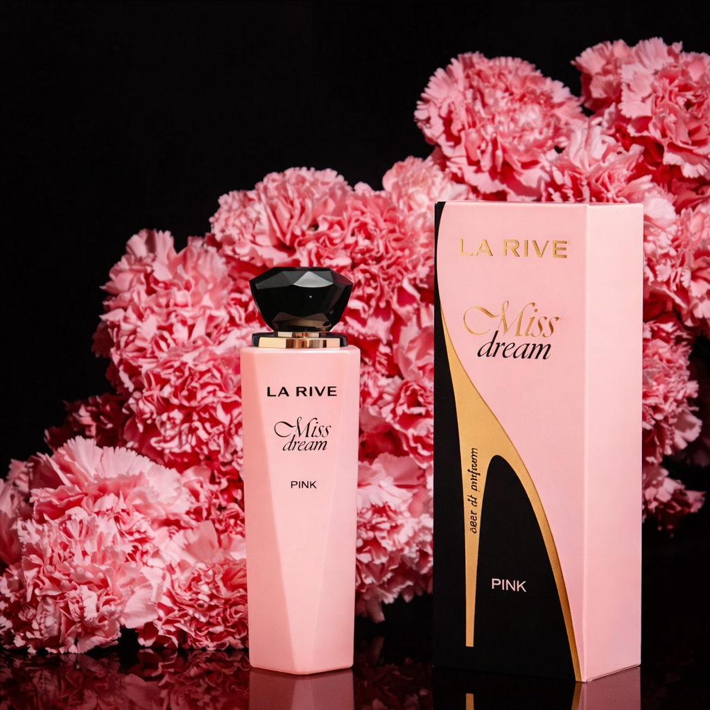 Perfume Feminino La Rive Miss Dream Pink 100ml Eau de Parfum Original