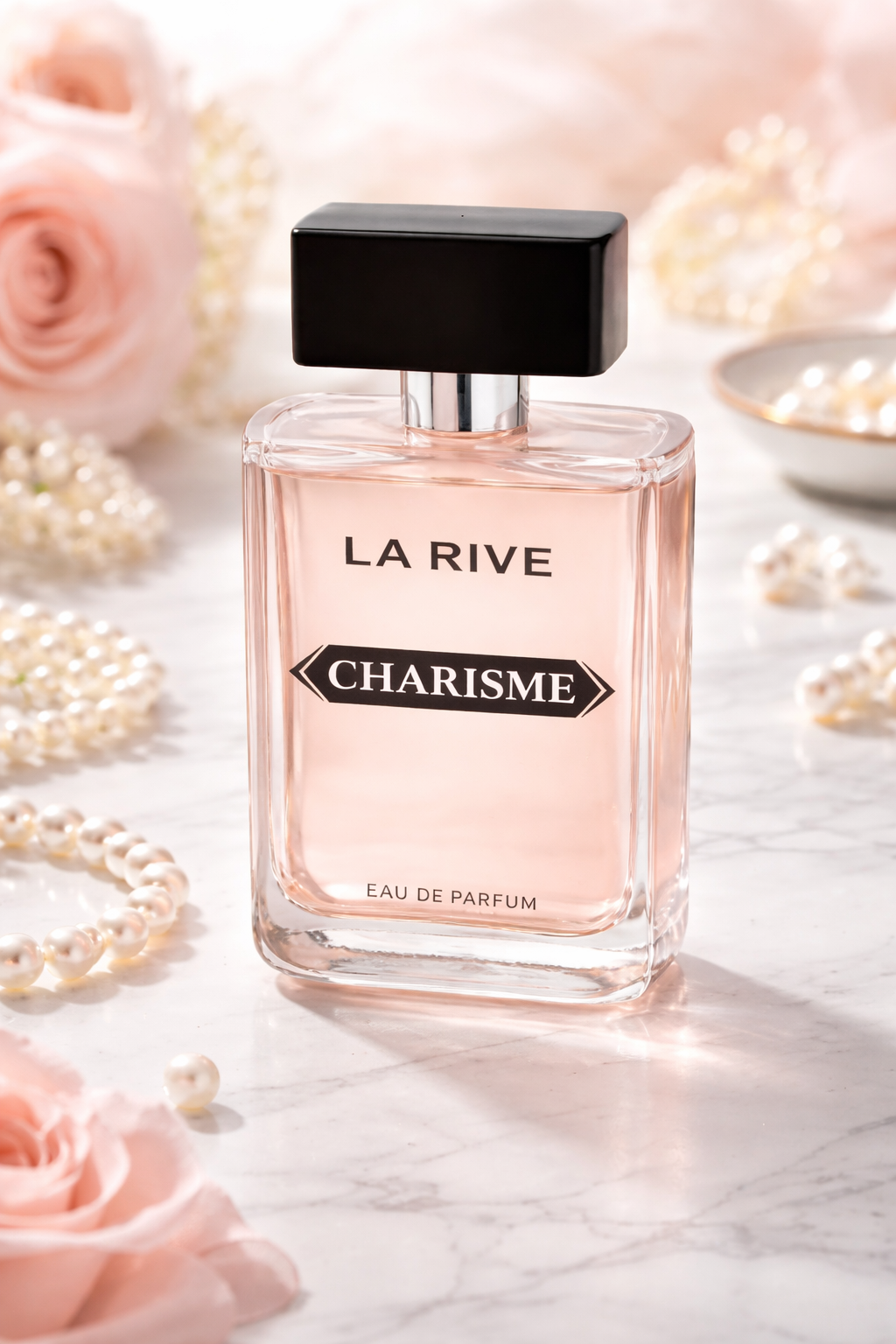 Perfume Feminino La Rive Charisme 90ml Eau De Parfum Floral Ambarado Original