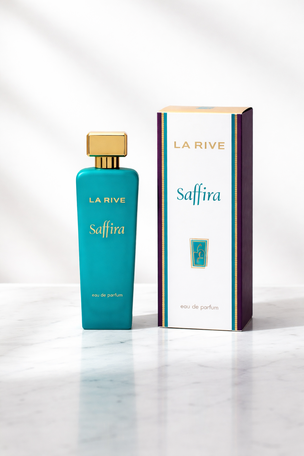 Perfume Feminino La Rive Saffira 90ml Eau de Parfum Floral Frutal Original