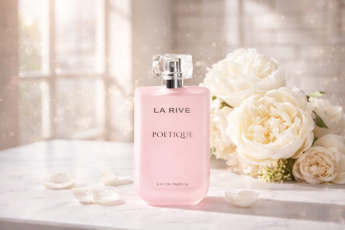 Perfume Feminino La Rive Poetique 90ml Eau de Parfum Floral Elegante Original