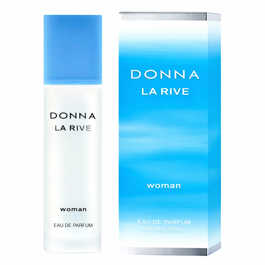 Perfume Feminino La Rive Donna 90ml Eau de Parfum Floral Frutado Original