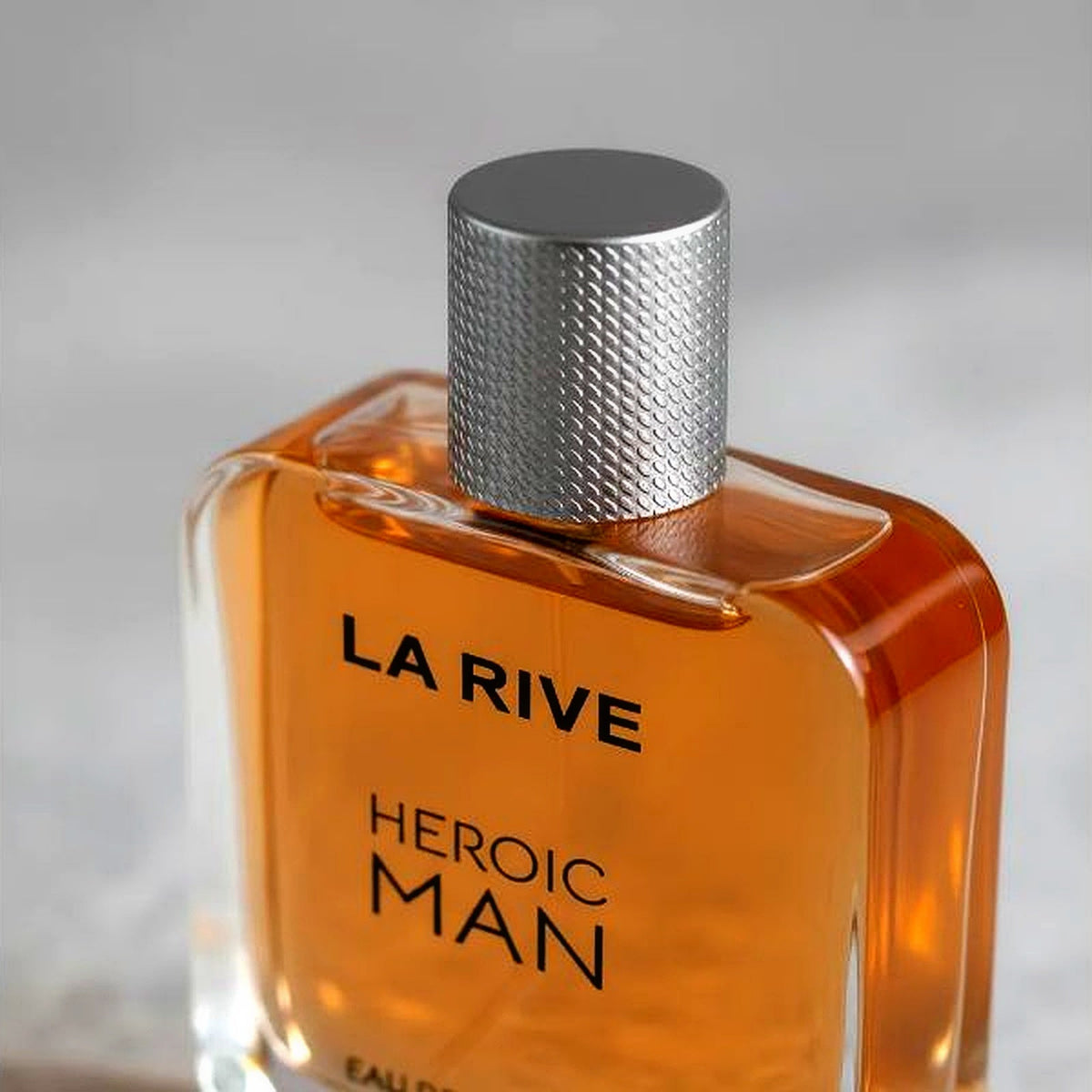 Perfume Masculino La Rive Heroic Man 100ml Eau de Toilette Amadeirado Original