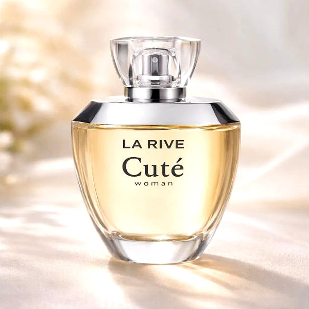 Perfume Feminino La Rive Cuté Woman 100ml Eau de Parfum Original