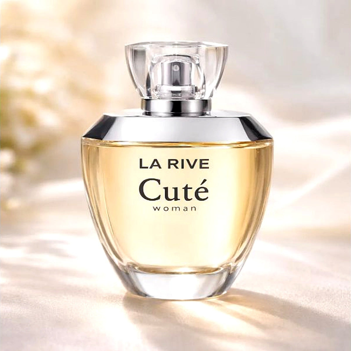 Perfume Feminino La Rive Cuté Woman 100ml Eau de Parfum Original