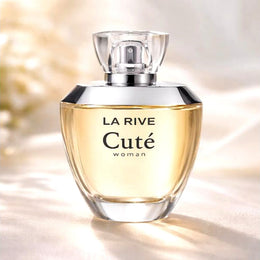 Perfume Feminino La Rive Cuté Woman 100ml Eau de Parfum Original