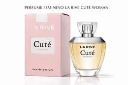 Perfume Feminino La Rive Cuté Woman 100ml Eau de Parfum Original