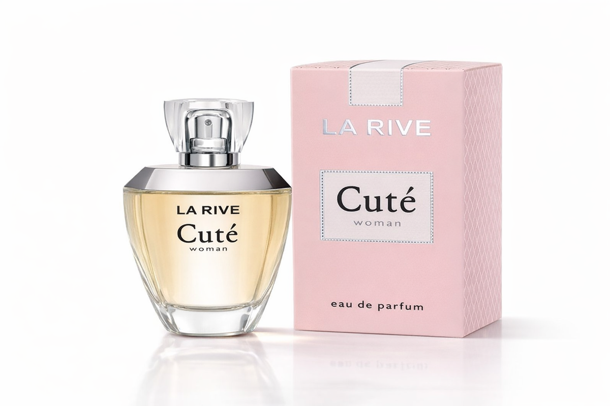 Perfume Feminino La Rive Cuté Woman 100ml Eau de Parfum Original