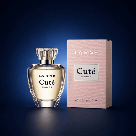 Perfume Feminino La Rive Cuté Woman 100ml Eau de Parfum Original