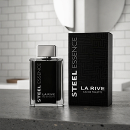 Perfume Masculino La Rive Steel Essence 100ml Eau de Toilette Original