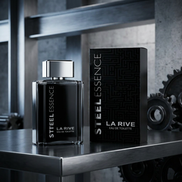 Perfume Masculino La Rive Steel Essence 100ml Eau de Toilette Original