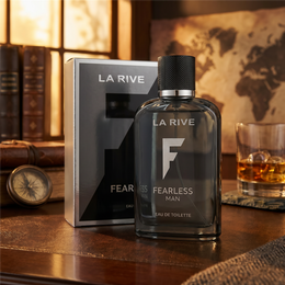 Perfume La Rive Fearless Man Masculino 100ml Original