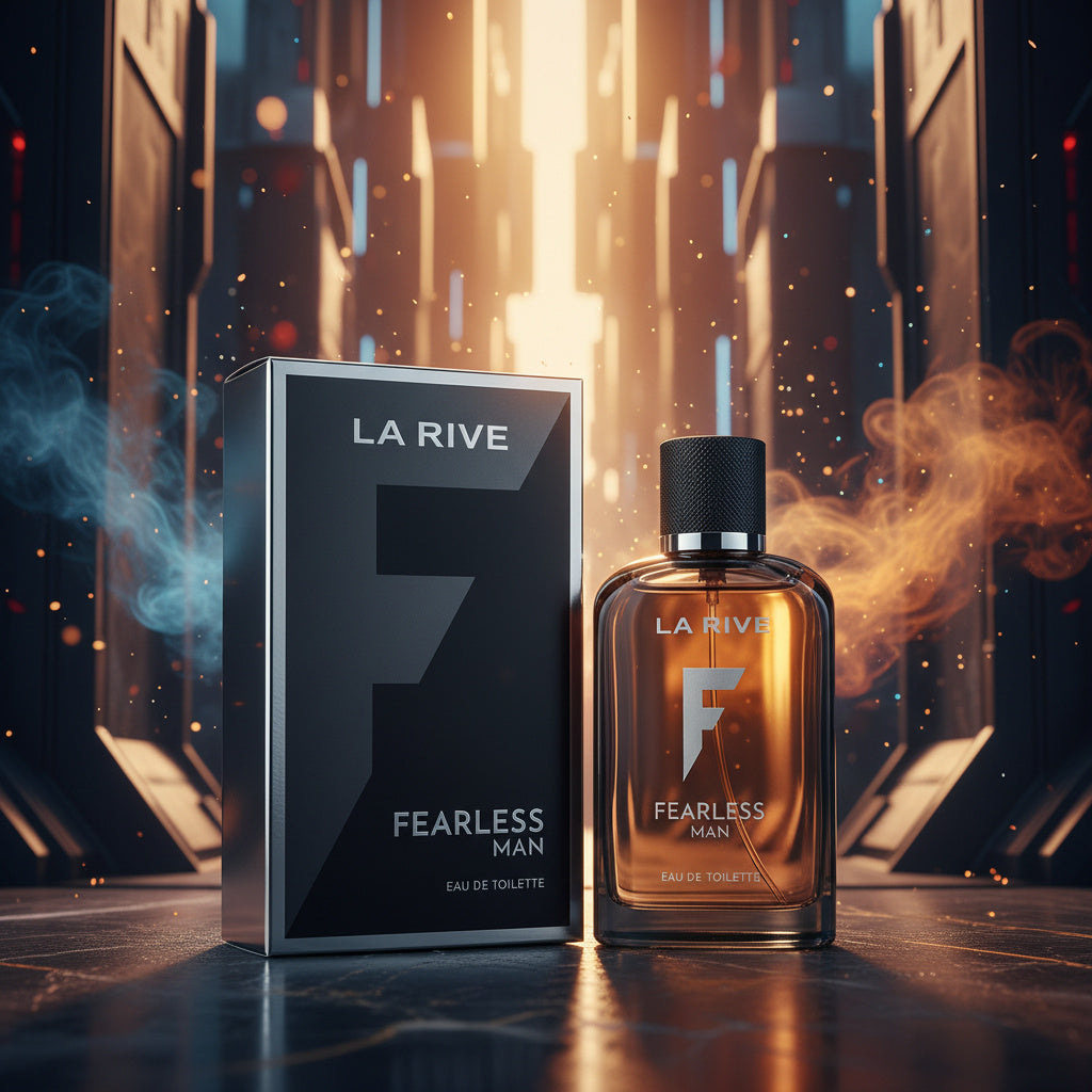 Perfume La Rive Fearless Man Masculino 100ml Original