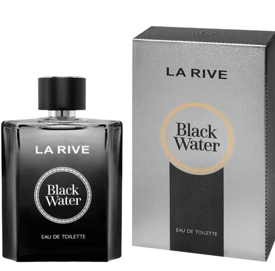 Perfume La Rive Black Water Masculino EDT 100ml Original