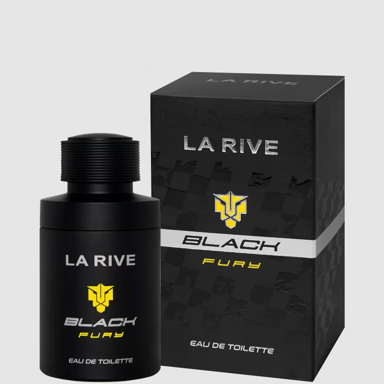 Perfume Masculino La Rive Black Fury Original 100ml