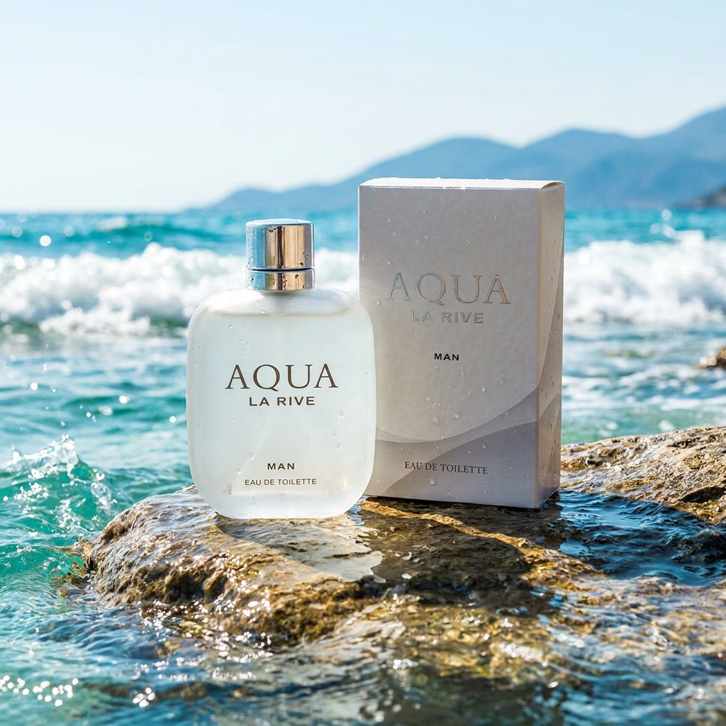 Perfume Masculino La Rive Aqua Original 90ml
