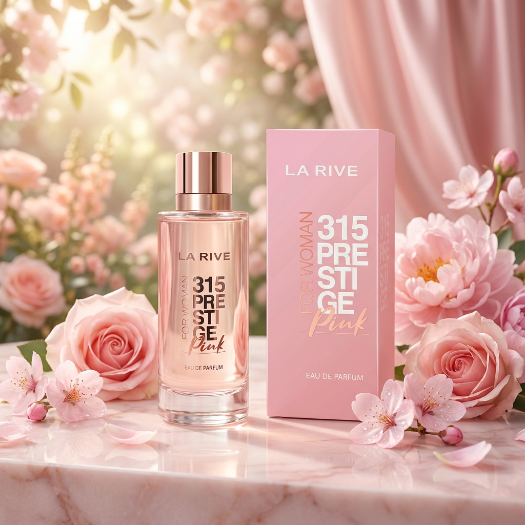 Perfume Feminino La Rive 315 Prestige Pink Original 100ml