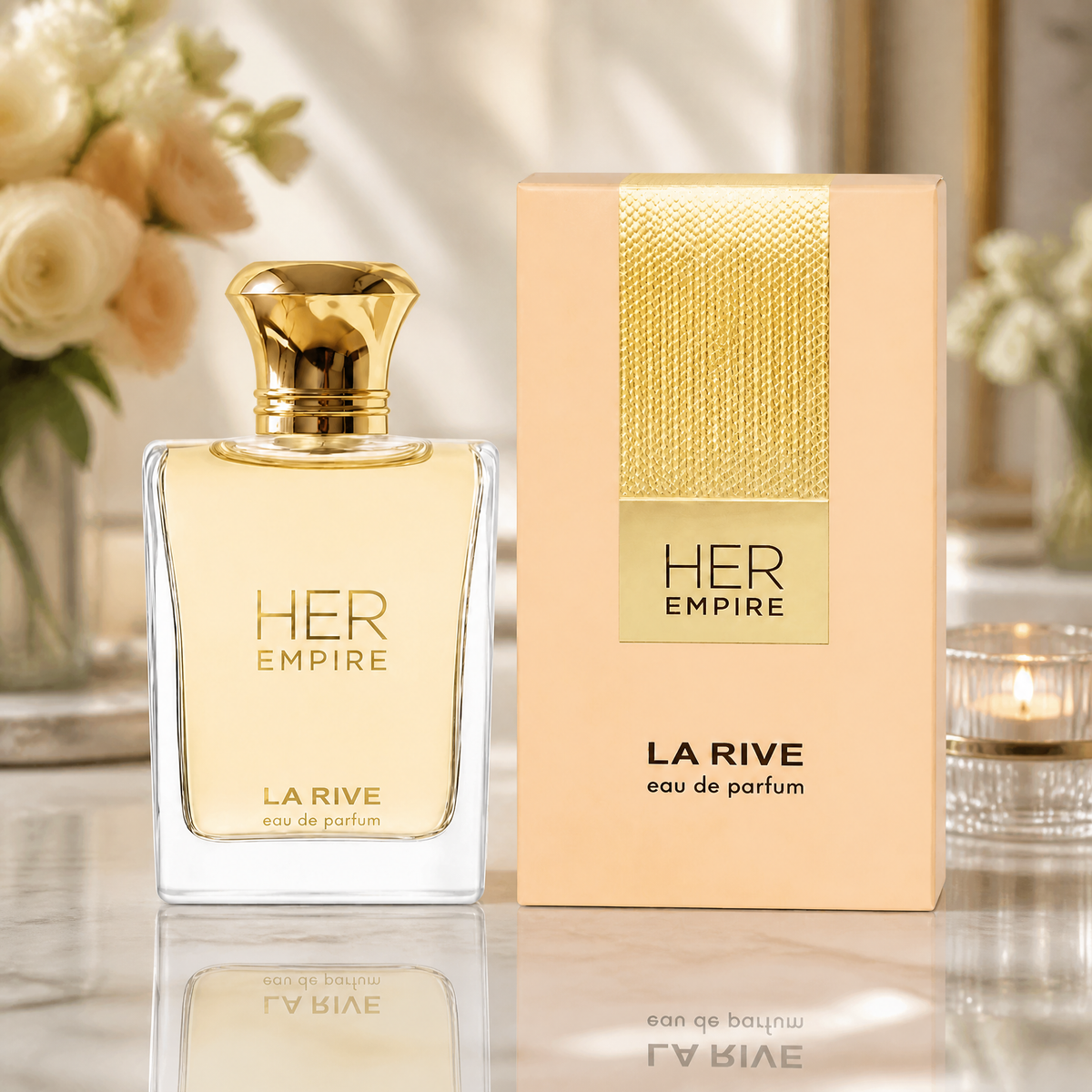 Perfume Feminino Her Empire La Rive EDP 90ml