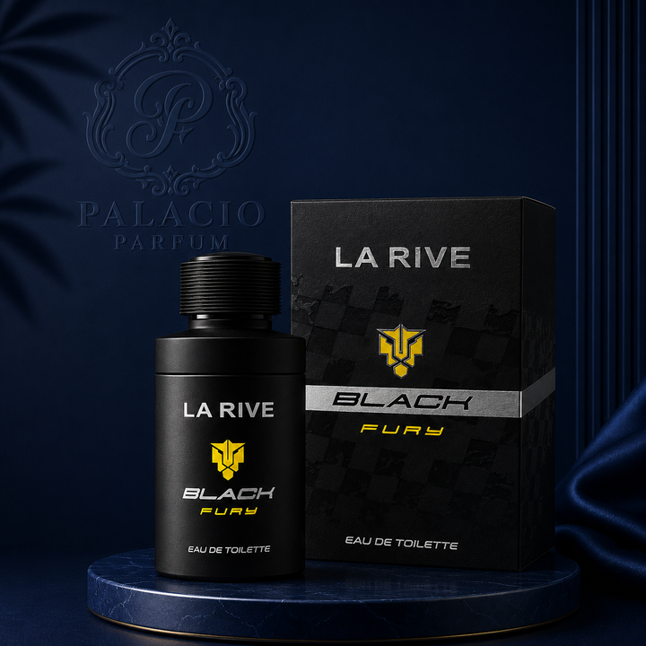 Perfume Masculino La Rive Black Fury Original 100ml