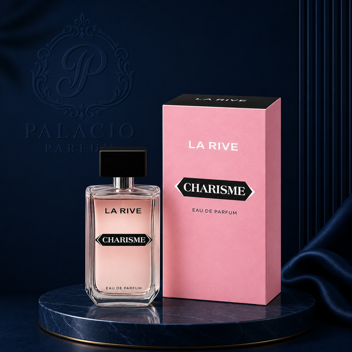 Perfume Feminino La Rive Charisme 90ml Eau De Parfum Floral Ambarado Original
