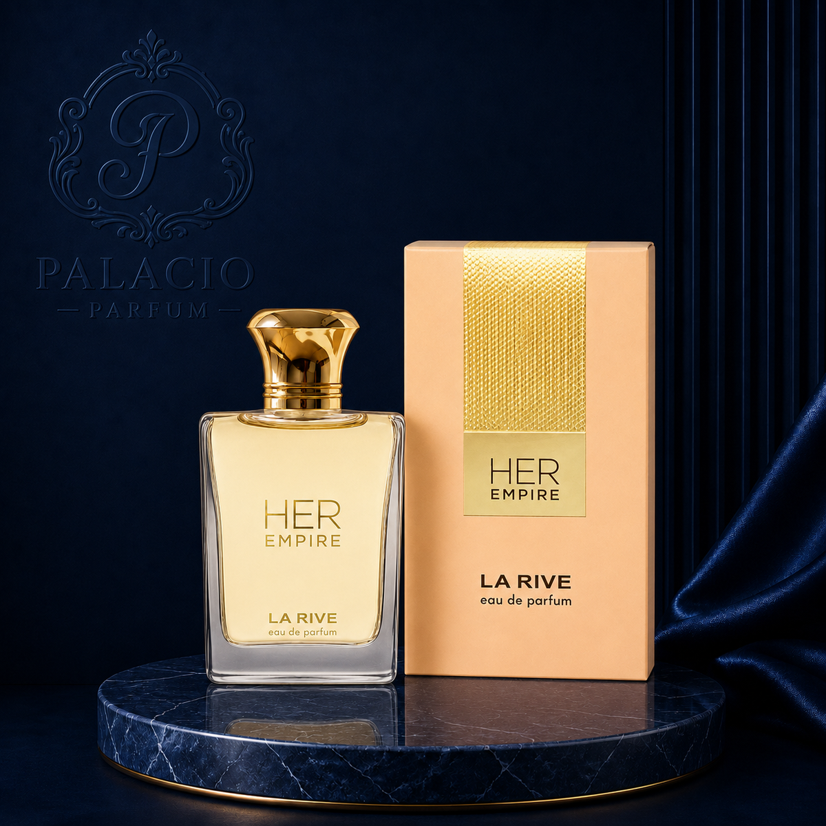 Perfume Feminino Her Empire La Rive EDP 90ml