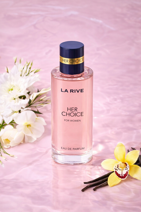 Perfume Feminino La Rive Her Choice 100ml Eau de Parfum Floral Elegante Original